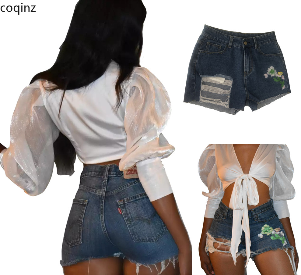 

Plus Size 2019 Denim Jeans Woman Short Jeans Mujer Womens Femme Ladies Pants Women Trousers Vaqueros Mujer QJ5301, Blue