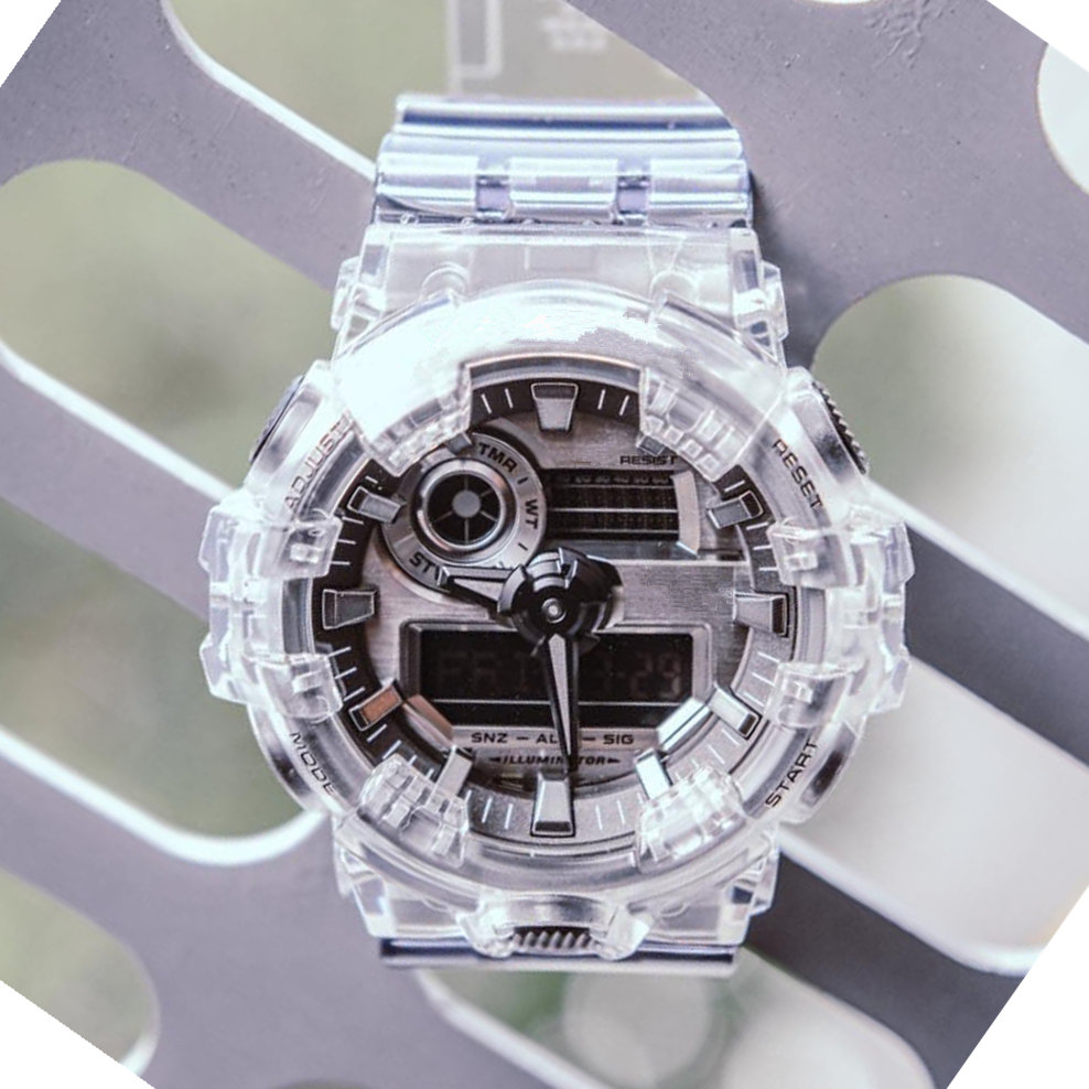 digital skeleton watch