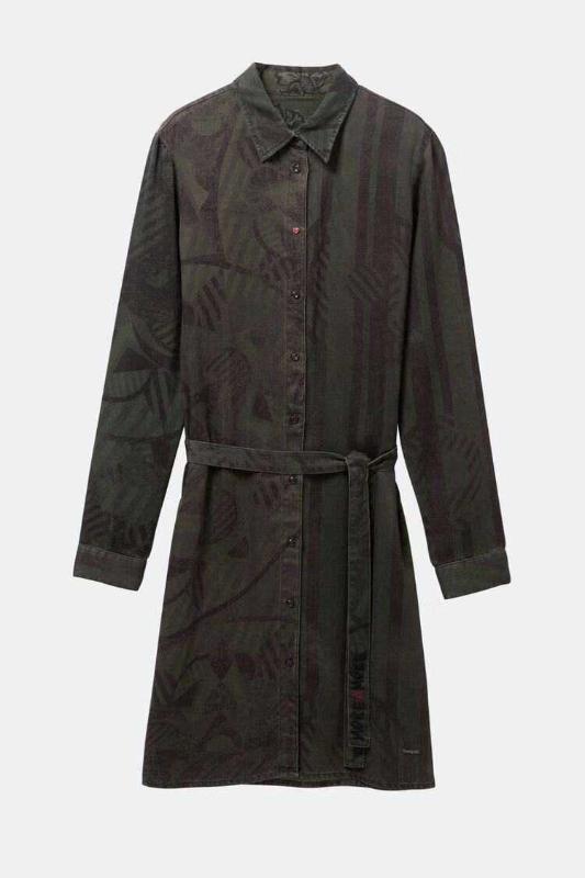 

Spanish spring and autumn cotton washing windbreaker