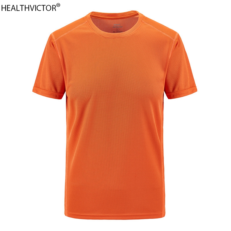 

Dry Fast Breathable Big Size L-8XL Men T-shirt Outdoor Sports Running Training Gym Sweat O-neck Short Sleeve Man Jersey T Shirt, Blue