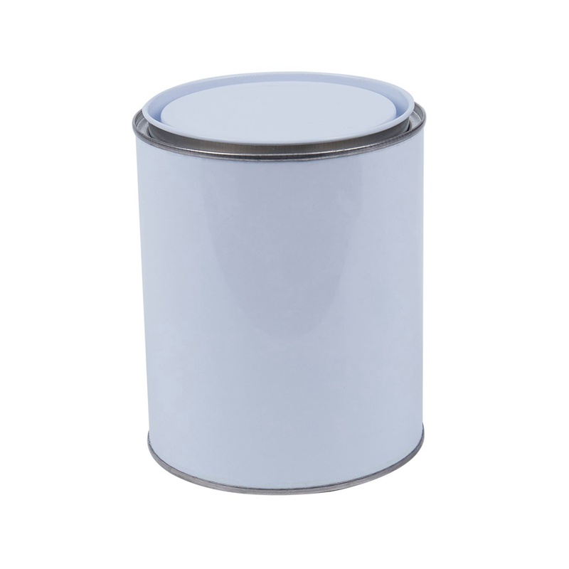 

1L small round 1 liter tank paint coating seal iron can