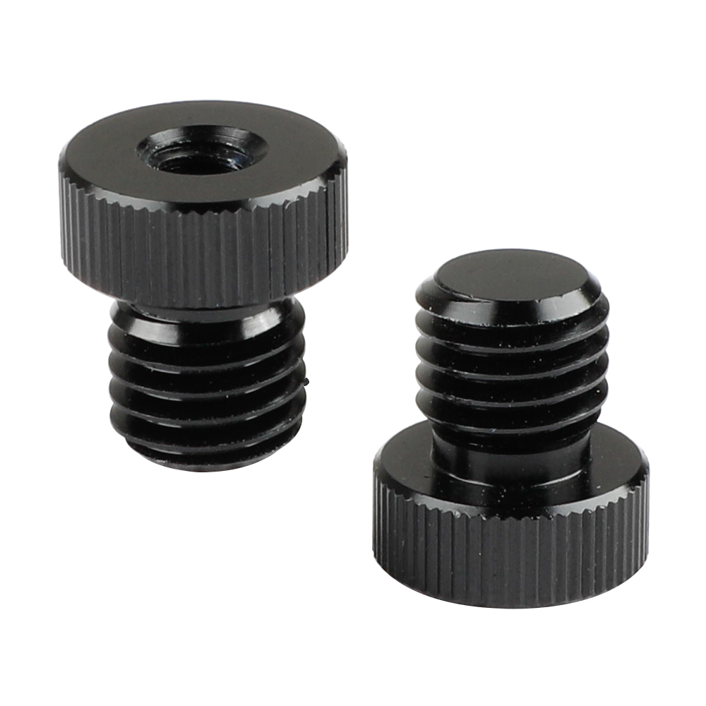 

CAMVATE 15mm Rod Plug M12 Male To 1/4" Female Screw Adapter 2 Pieces Item Code: C1964