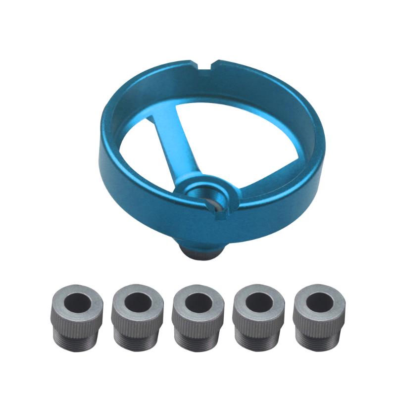 

5-10mm Professional Straight Angle Hole Drill Guide Doweling Jig Locator Woodworking Punching Tool Drill Locator