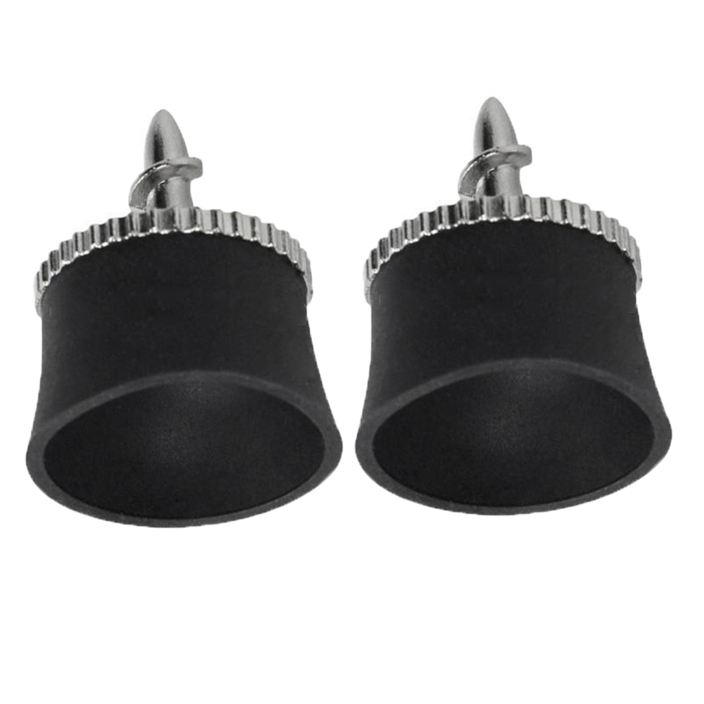 

2pcs Golf Ball Suck-It-Up Pick-Up Rubber Suction Cup For Putter Grip Golfer