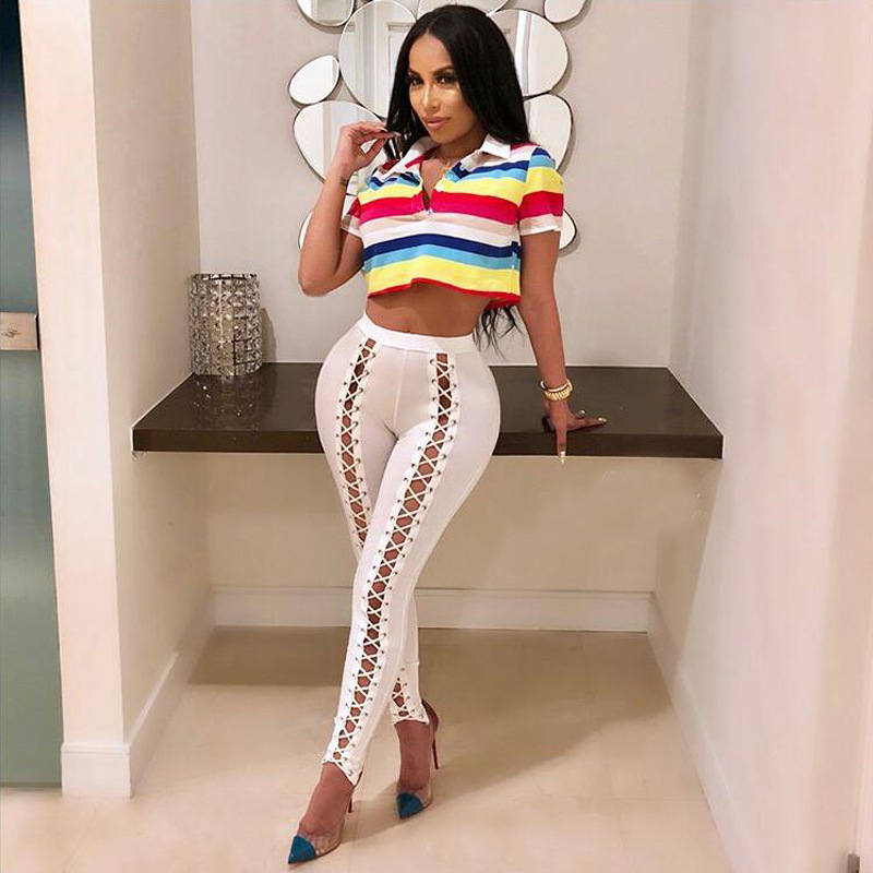 

2020 Cute Classics Hollow Out Sexy Pants Mama Pant Women Fall Fashion Ladies Sexy Female Womens Clothing Cool Pencil Skinny, Black