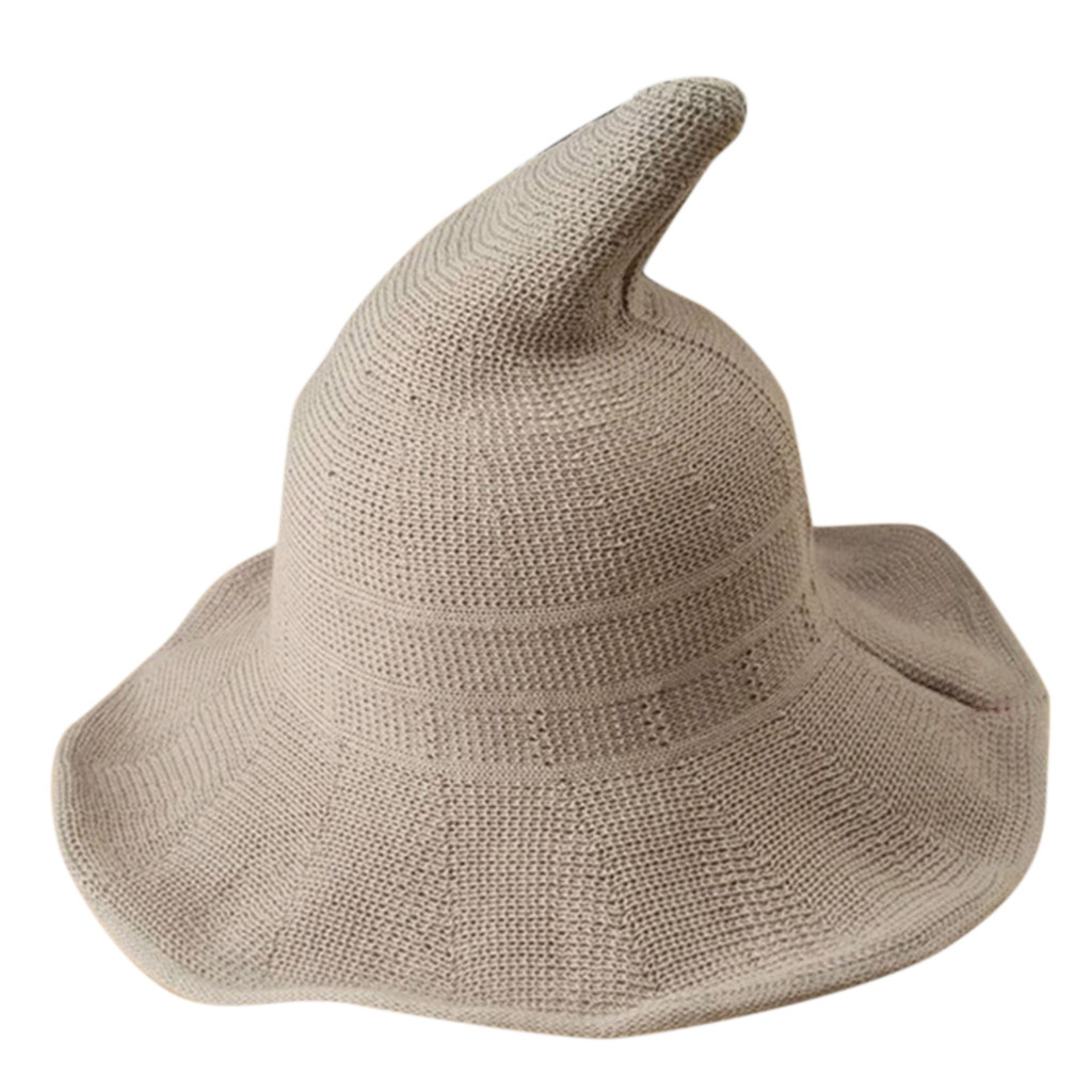 

Halloween Witch Basin Hat Wizard Hat New Women Winter paper Variety of styles, high quality 2019
