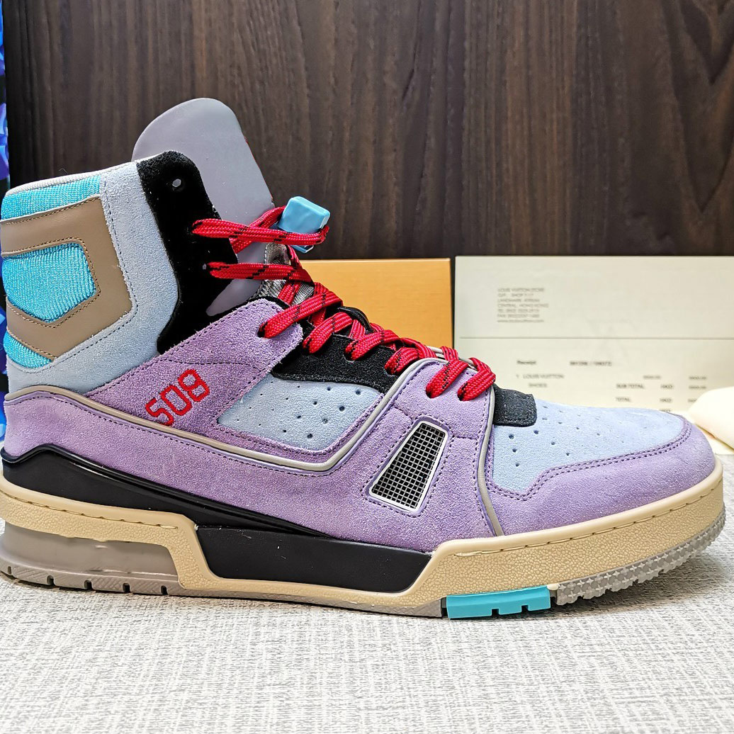 

21SS New Arrival Hot Mens Designer Trainer Sneaker Fashion Designer Shoes men Casual Trainer Shoe, As picture