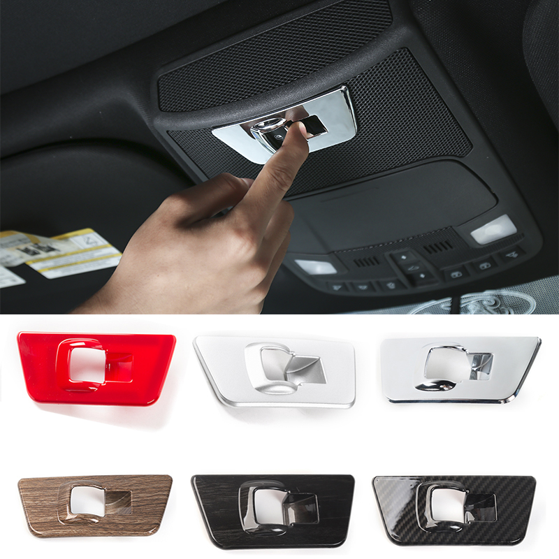 

Rear Small Window Switch Trim Decoration Covers For Ford F150 2015 UP ABS Car Interior Accessories