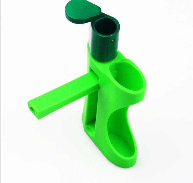 

New 100 mm Plastic Pipe with Lighter Portable Foldable Plastic Pipe with Metal Pipe