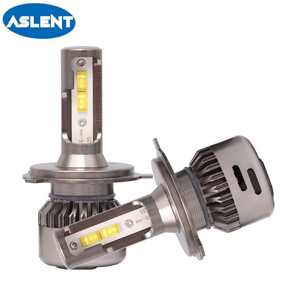 

Aslent 2X H4 LED H7 55W/bulb 20000LM 6500K Canbus Error Free H11 H8 HB4 H1 HB3 9005 9006 Auto Car Headlight Bulbs Styling lights