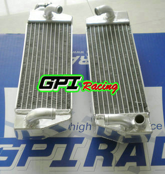 

Aluminium radiator for SX250 SX 250 1997-2002 97 98 99 00 01 2002 2001 2000 Aluminum Radiator GPI Racing