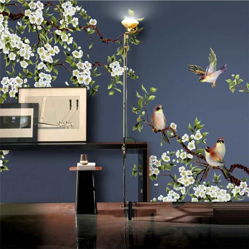 

Custom wallpaper 3d modern minimalist hand-painted fashion creative girl living room decorative painting frameless 3d wallpaper, 145568990