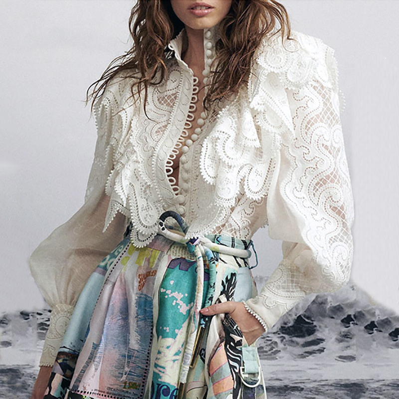 blusas blancas de fiesta