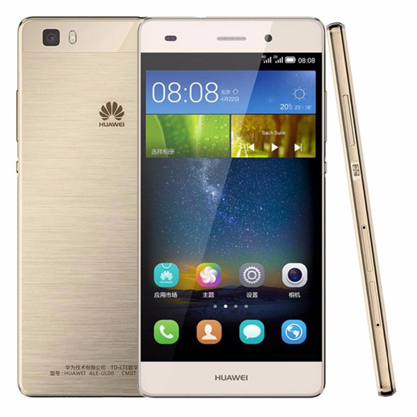 

Original Huawei P8 Lite 4G LTE Cell Phone Hisilicon Kirin 620 Octa Core 2GB RAM 16GB ROM Android 5.0 inches HD 13.0MP OTG Smart Mobile Phone, Gold