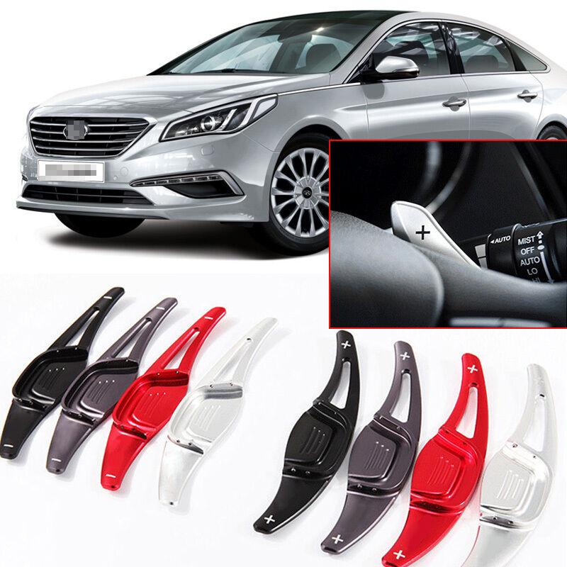 For Hyundai Sonata 9th 2017 Add-On Steering Wheel DSG Paddle Shifters Extension-image-501868086