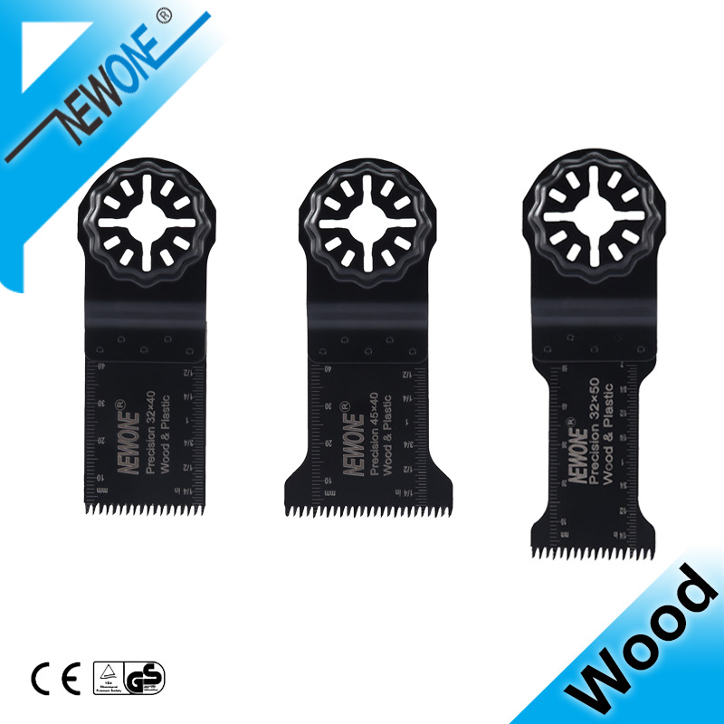 

NEWONE Precision Starlock Oscillating Saw Blades Multifunctional Renovator Power Wood Tool Universal Japanese teeth Saw Blade