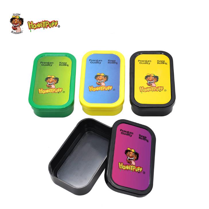 

Plastic Cigarette Box Portable Plastic Tobacco Ware Moisturizing Box