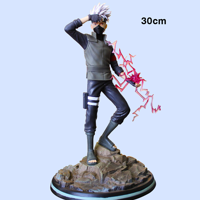 Discount Naruto PVC Action Figures Statue Obito Guy Kakashi Itachi