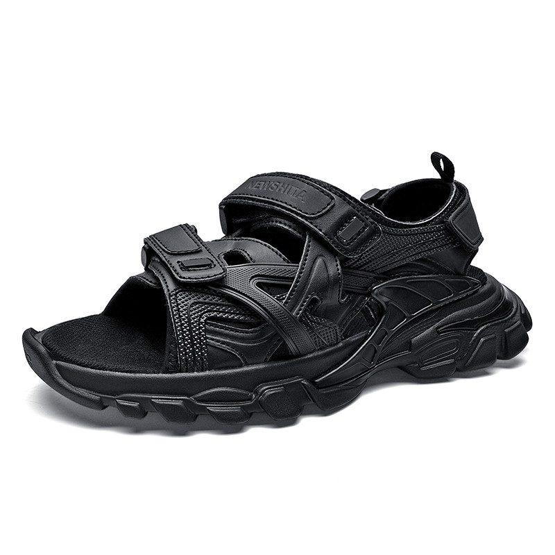 

2020 SUPZ Casual Sandals,Free Shipping High Quality Summer Water Wading Outdoor Slippers,Fashion Hot Sale Luxury Designe Beach Shoes, Black