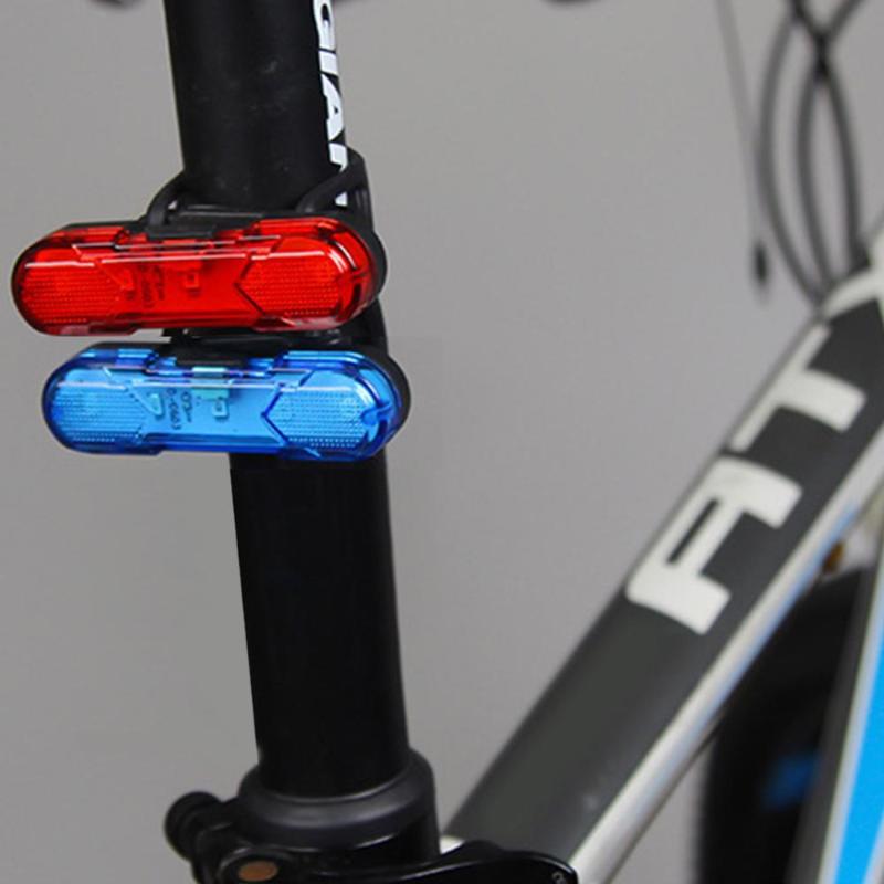 

USB Charging Bicycle Warning Light Waterproof LED Taillight Ride Equipment Night Riding Lighting Bicycle Accessories