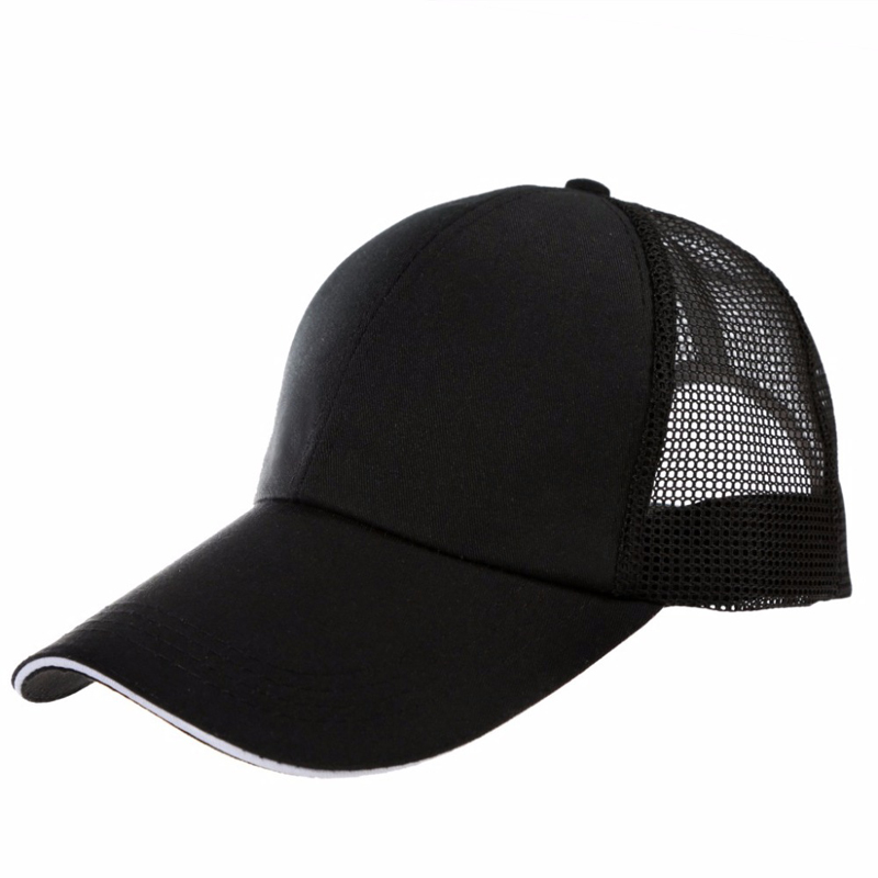 

2019 Baseball Cap Women Messy Bun Baseball Hat Snapback, Army green