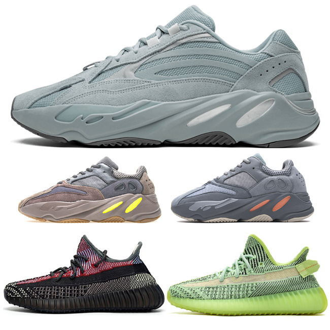 

700 Kanye West Shoes V2 Yecheil Yeezreel Black Reflective Cloud White Citrin Synth Static Zebra Clay Friday Hospital Blue Vanta Cyber Monday, White;red