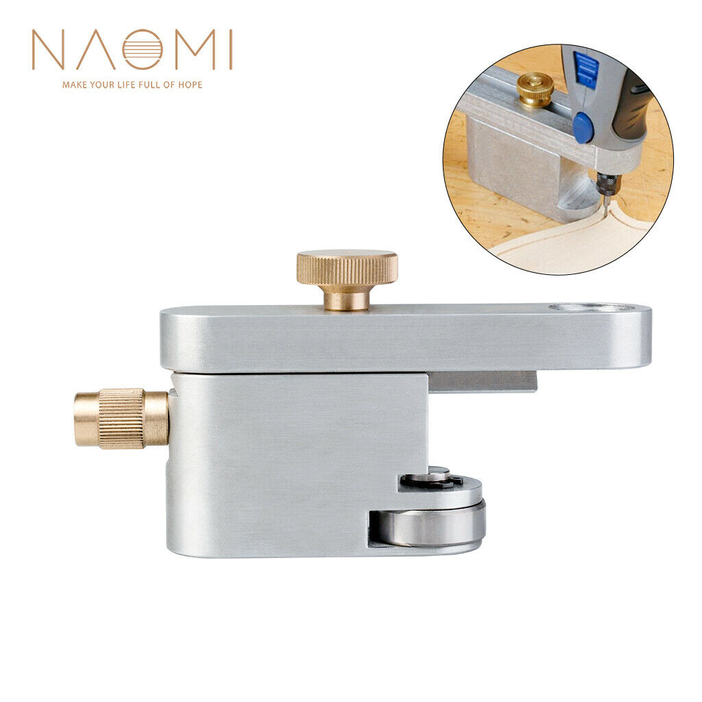 

NAOMI Purfling/Soundhole Router Guide Violin Maker Tool Luthier Tools