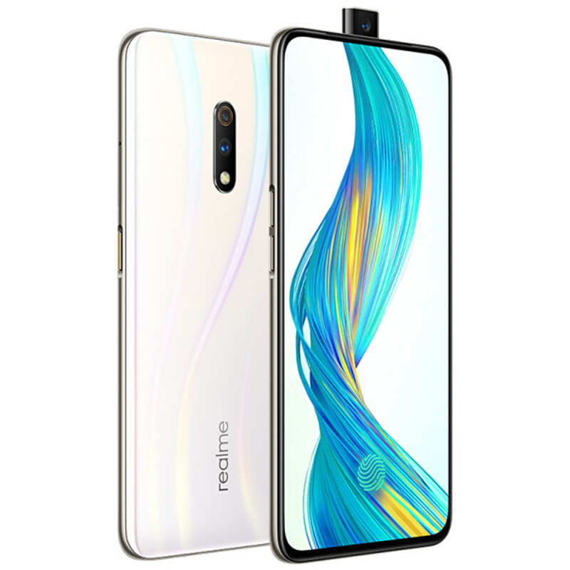 

Original Oppo Realme X 4G LTE Cell Phone 6GB RAM 64GB ROM Snapdragon 710 Octa Core Android 6.53 inch Full Screen 48.0MP Smart Mobile Phone