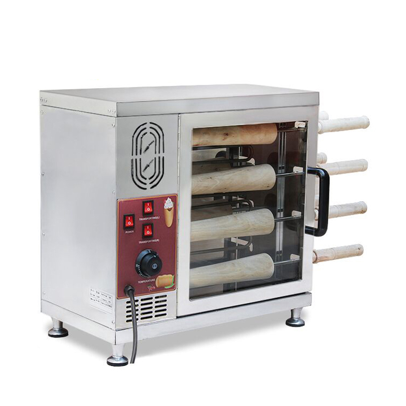 

Automatic electric chimney roll cake oven bread machine