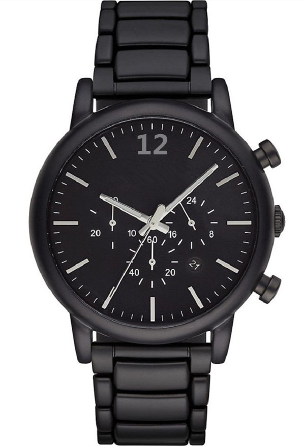 

New fashion personality men 316 fine steel quartz watch waterproof watch A1893 A1895 A1864 A5857 A6088 Support wholesale and retail M0174, Shipping cost