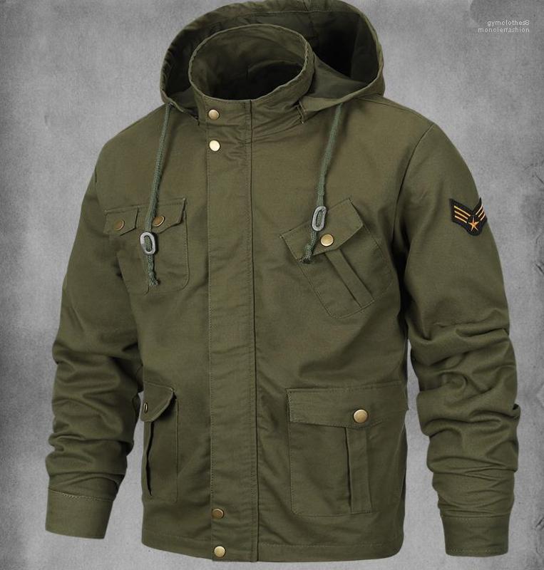 

Style MA1 Cool Bomber Jacket Coats Men Plus Size Jacket Army Military, Black