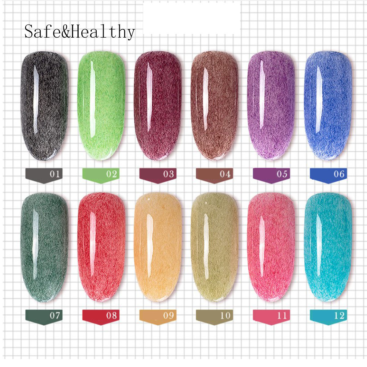 Acheter 15ml Le Nouveau Produit Colle à Ongles Laque Nail Art Paillettes Diamants Perles Soak Off Gel Uv Led Gel De Platine De 1292 Du Afantihealth