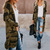

Womens Ladies Casual Long Sleeve Leopard Print Loose Cardigan Jumper Tops Coat, Camouflage