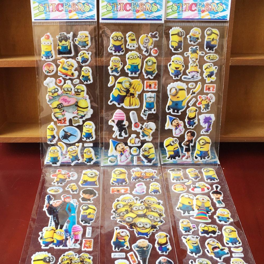 Avoir Images Vente En Gros Autocollants Sbires 2020 En Vrac A Partir De le plus cool par