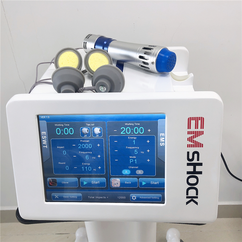 

Home use ed acoustic radial shock wave therapy machine for erectile dysfunction / EMS muscle stimulation shock wave therpy for body pain