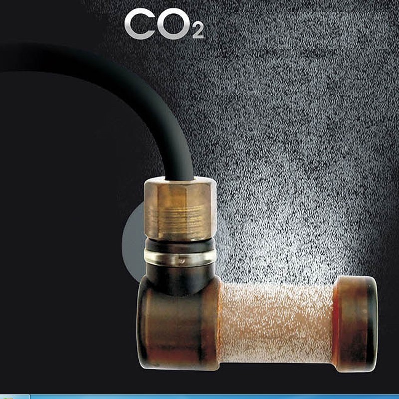 HEEPDD Piante acquatiche Compressa CO2 Diffusore di anidride carbonica Fecondazione con CO2 per Il CO2 Start o Il Set per la Cura delle Piante