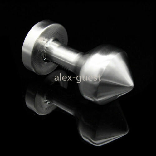 

Male and female metal large plug, stainless steel heavy pearl Zhen toys A114
