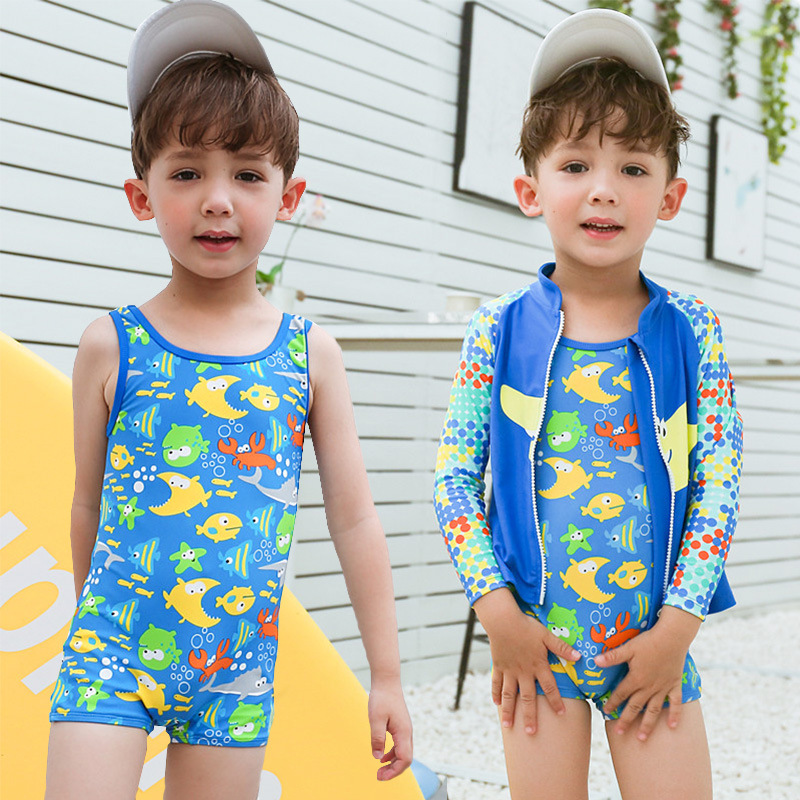 boys bathing suit sets