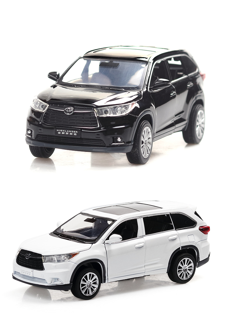 highlander toy car