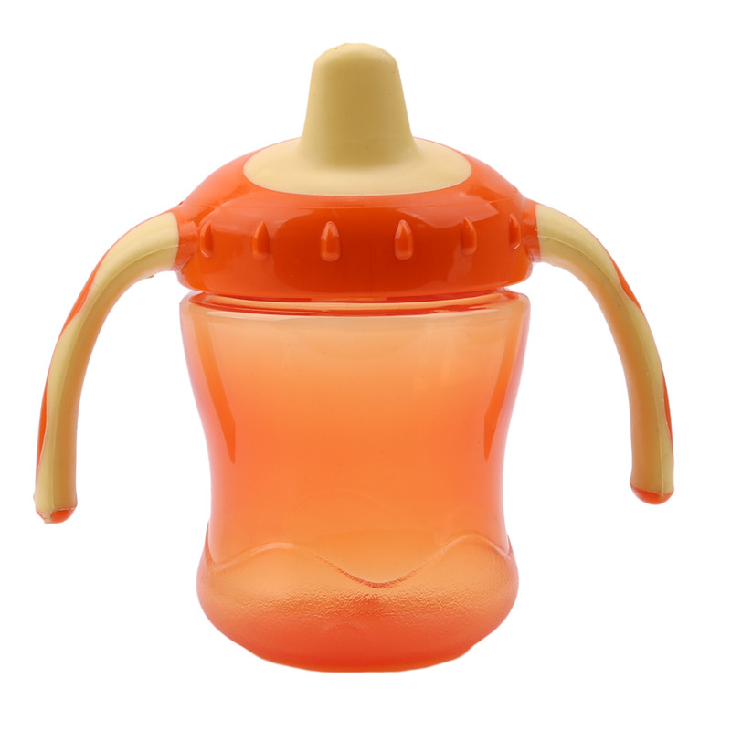 

2020 New Baby Feeding Bottle Kids Water Milk Bottle Soft Mouth Duckbill Infant Training Feeding Bottles Cups For Baby