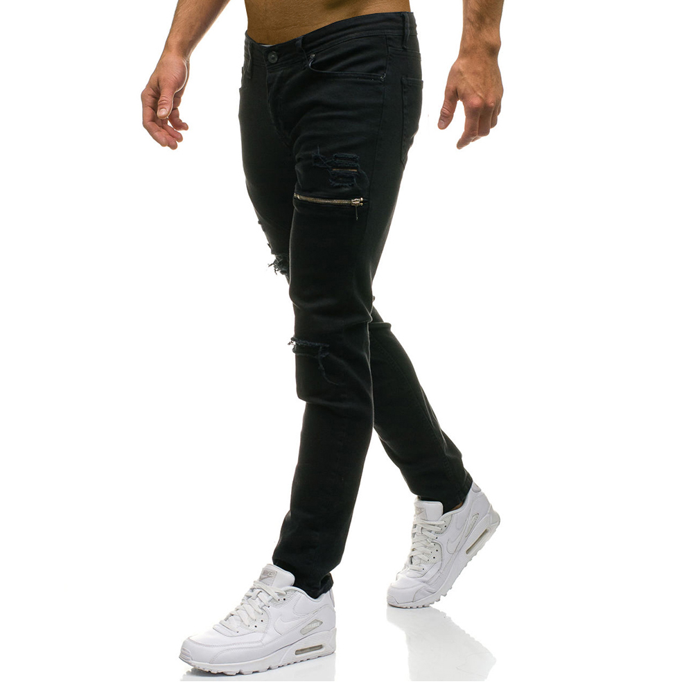 Distribuidores De Descuento Pantalones Vaqueros Verdes Para Hombre