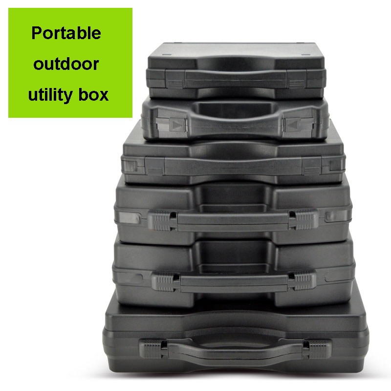 

tool case Plastic safety box Photographic instrument Tool case Hardware toolbox Impact resistant sealed box with pre-cut foam