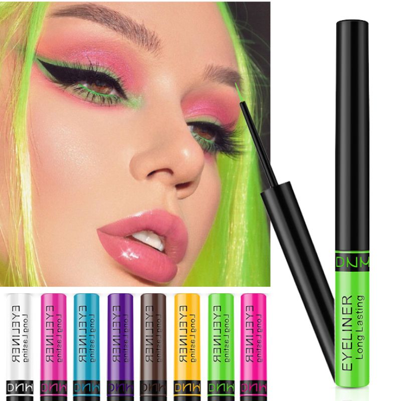 

8 Color Liquid Eyeliner 5ml Waterproof Eyeliner Long-lasting Easy To Wear Make Up Smooth Makeup Cosmetic Tool 1pc, 04