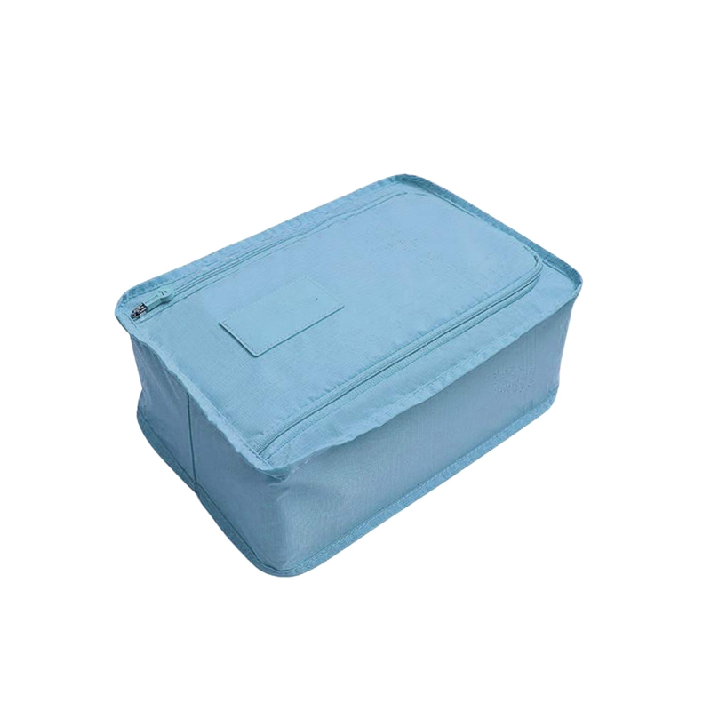 

Portable Travel Shoe Bag, Lightweight Luggage Shoe Bag Organizer Pouch with Mesh Pocket