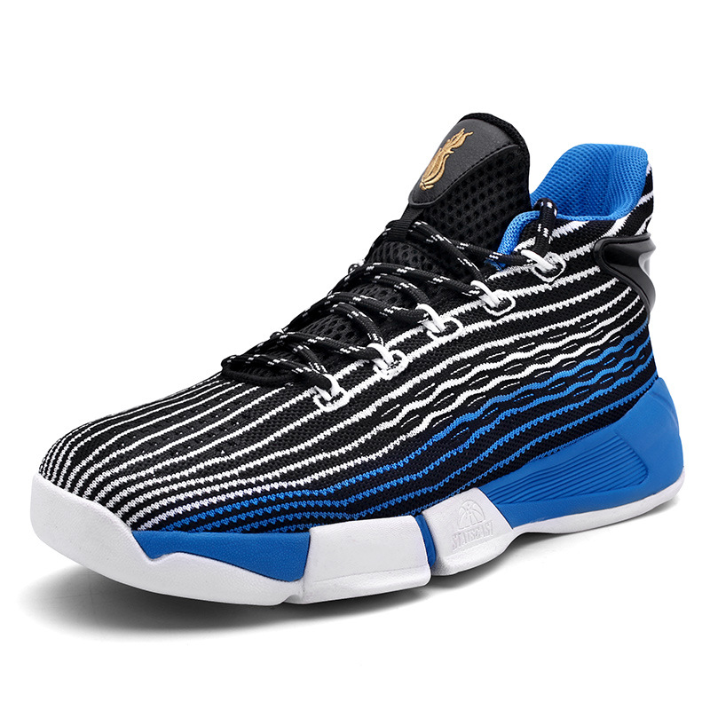 

Kids Sneakers Outdoor sport Shoes Non-slip Casual Shoes For Boys net Running teenager 33-42, 919blue shoe