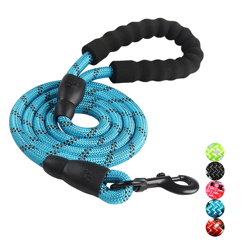 

Pet Supplies Dog Leash For Small Large Dogs Leashes Reflective Dog Leash Rope Pets Lead Dog Collar Harness Nylon Running Leashes VT0836