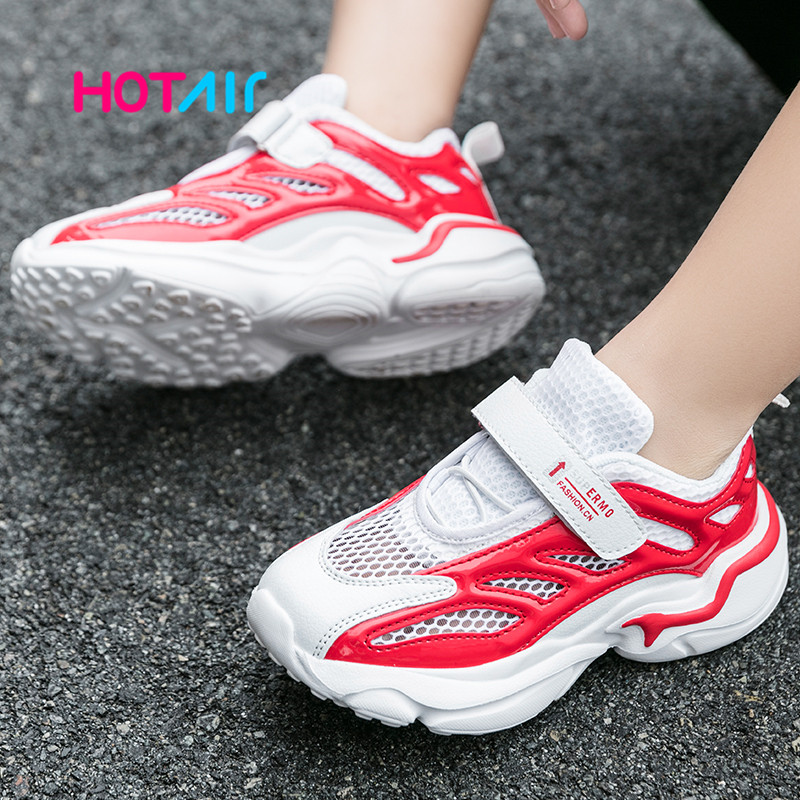 

2020 Kids Sport Shoes For Boys Sneakers Girls Fashion Summer Casual Children Shoes Boy Running Child Chaussure Enfant, Blue