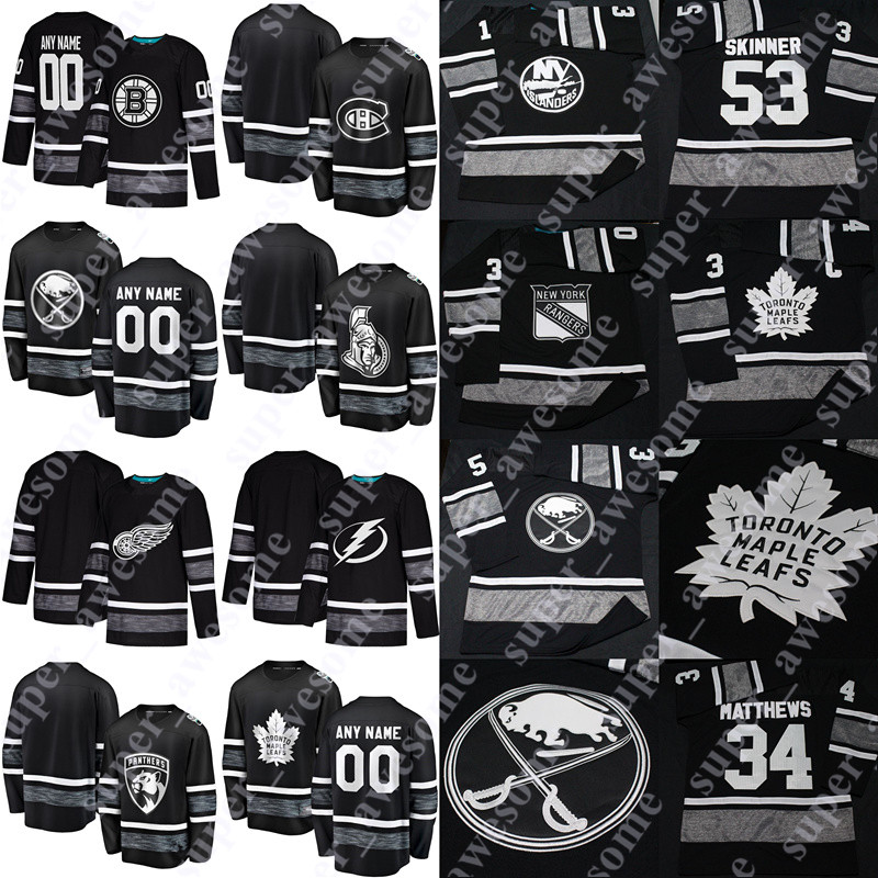 

2019 NEW Game Jersey Jack Eichel Jeff Skinner Thomas Chabot Steven Stamkos Nikita Kucherov Jimmy Howard John Tavares Vasilevskiy Yandle, Boston bruins