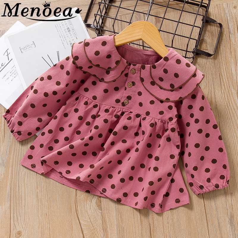 

Menoea Kids Suits 2020 Girls Dots Pattern Clothes Baby College Style Clothing Autumn Set Infant Clothes, Ay792 red