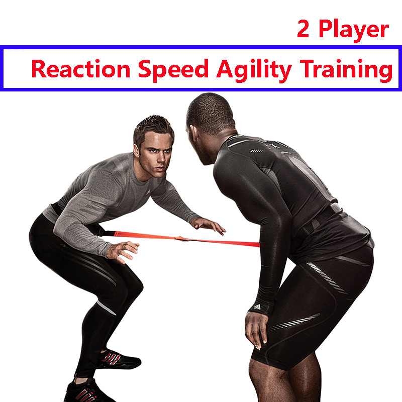 

Adjustable Reaction Speed Rate Agility Defend Training for sprint Running Football Basketball powerful strength Explosive force